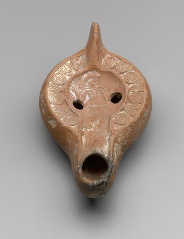 Unknown, Lamp, Type IIA, ca. A.D. 420–500