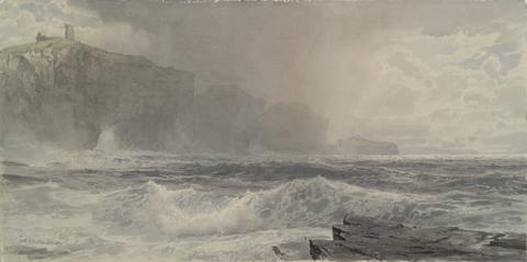 William Trost Richards, Sea and Cliffs, 1892