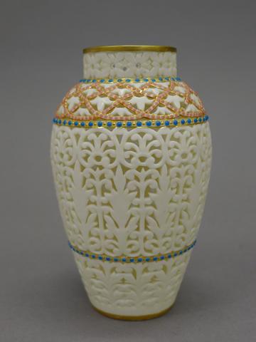 Grainger & Co. Royal China Works, Vase, ca. 1880