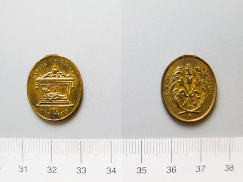 Unknown, Medal of Saint Philomena, 1866