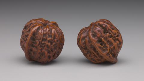 Unknown, Pair of Walnuts, 17th century