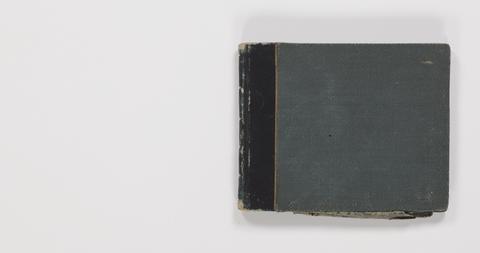 Edwin Austin Abbey, Sketchbook (39 leaves, green pebbled cardboard cover), n.d.