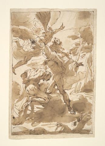 Ubaldo Gandolfi, The Sacrifice of Isaac, ca. 1770