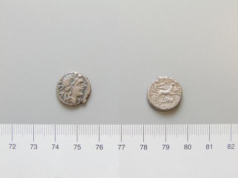 Rome, Denarius from Rome, Early 92 B.C.