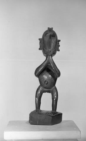 Female Figure (D'mba), late 19th–early 20th century