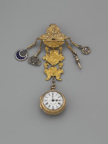 William Hunt & Son, Chatelaine Watch, 1759