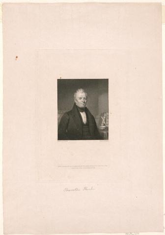 Asher Brown Durand, Chancellor James Kent, 1834