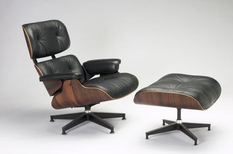 Ray Eames, 670/671 Lounge Chair and Ottoman, designed 1956