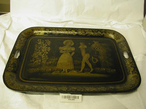 Unknown, Stenciled Tray, 1840–60
