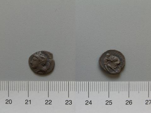 Heraclea, Diobol from Heraclea, 433–330 B.C.