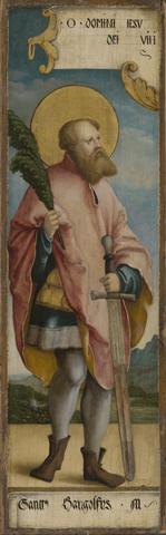 Peter Strüb the Younger (Master of Messkirch), Saint Gangolf, ca. 1535–40