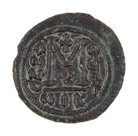 Scythopolis, Follis (40 Nummi) from Scythopolis, 660–80