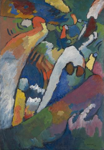 Wassily Kandinsky, Improvisation No. 7 (Storm), 1910