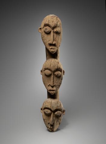 Post with Three Faces, early 20th century
