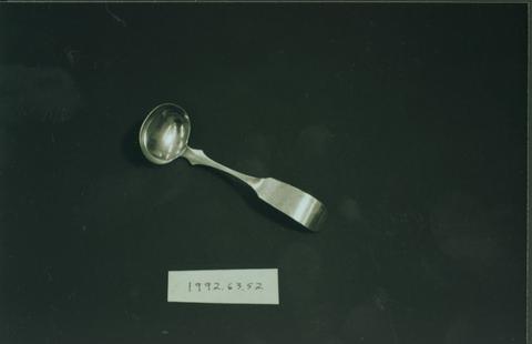 Rhodes, Anthony and Company, Small ladle, ca. 1837