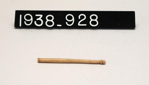 Unknown, Bone Spoon Handle, ca. 323 B.C.–A.D. 256