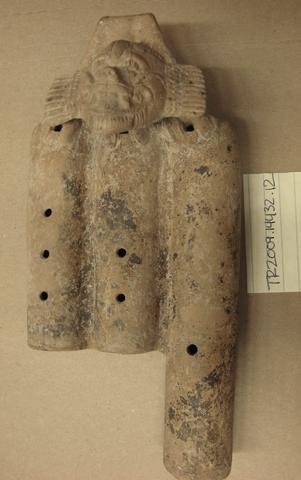 Unknown, Triple-body flute with monkey head, A.D. 600–900