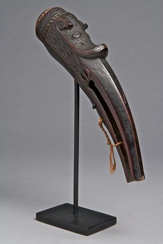 Bullet Case (Paru Paru [Karo], Baba Ni Onggang [Toba]), 19th century