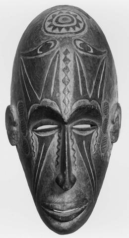 Mask Representing a Maiden Spirit, early 20th century