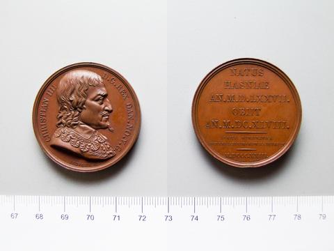 Christian IV, King of Denmark-Norway, Medal of Christian IV of Denmark, 1823