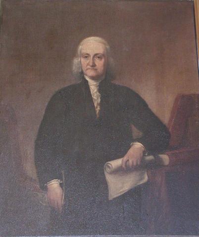 John Trumbull,  Governor Jonathan Trumbull, Sr. (1710-1785), LL.D. 1779, 1820