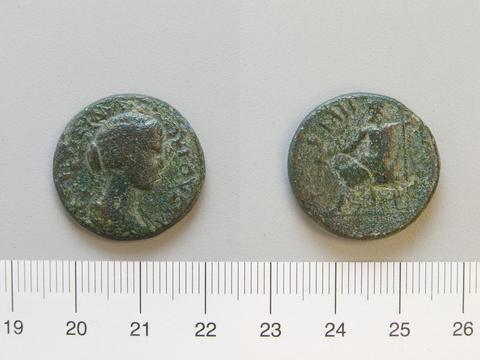 Commodus, Emperor of Rome, Coin of Commodus, Emperor of Rome from Germe, ca. A.D. 180–92