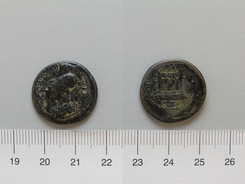 Vespasian, Emperor of Rome, Coin of Vespasian, Emperor of Rome from Sardis, 69–79