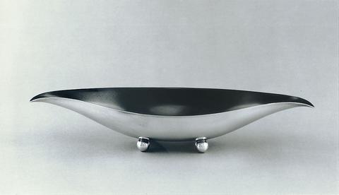 Wallace Silversmiths, Bowl from the "Color-Clad" Line, ca. 1963