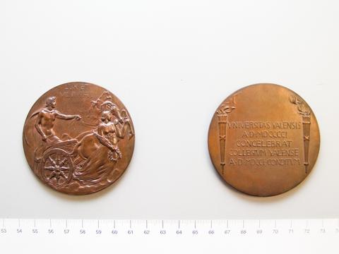 Yale College, Medal for the bicentennial of Yale College, 1901