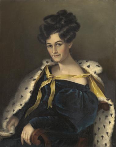 Sarah Peale, Sophia Myers Pearce (1805–1870), ca. 1830