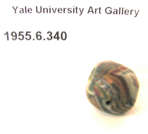 Unknown, Lamellated Syrian Bead, 2nd–3rd century A.D.