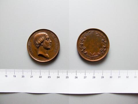 Henry V, King of France (disputed), Medal Commemorating the Henry V, 1842