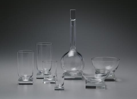 Edwin W. Fuerst, Cordial Glass, "Knickerbocker" Pattern, introduced 1933