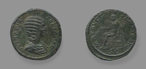 Septimius Severus, Emperor of Rome, Sestertius of Septimius Severus, Emperor of Rome from Rome, 209–11