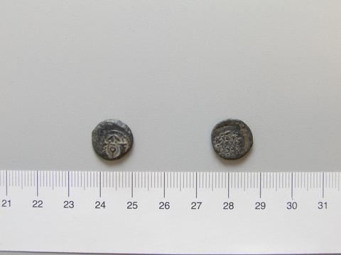 Alexander Jannaeus, King of Judaea, Coin of Alexander Jannaeus from Judaea, 103–76 B.C.