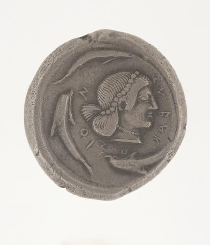 Syracuse, Tetradrachm from Syracuse, 485–479 B.C.