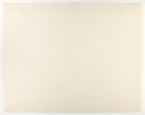 Jasper Johns, Alphabet, 1969