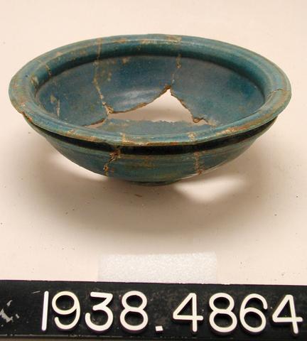 Unknown, Hemispherical bowl, ca. 323 B.C.–A.D. 256