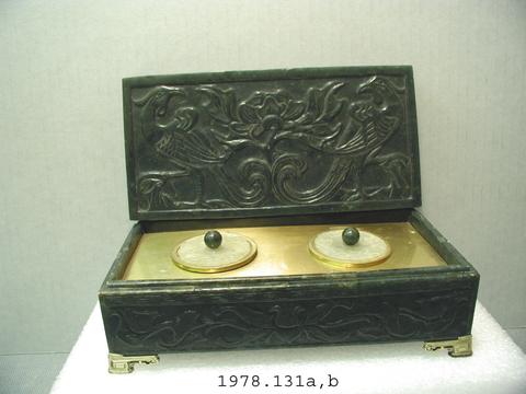 Yamanaka, Box with Two Inkwells, early 20th century