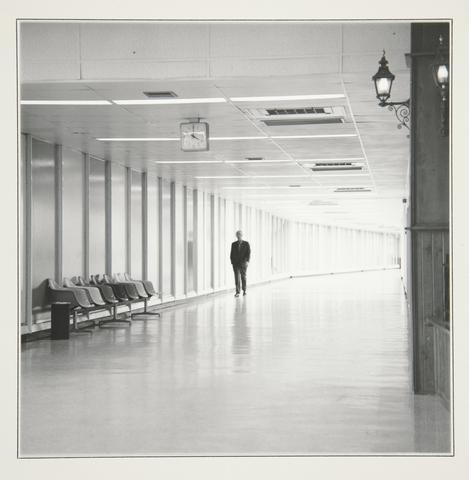 Robert Adams, Stapleton Airport, Denver, 1968