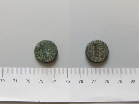 Antioch, Coin from Antioch, 37 B.C.