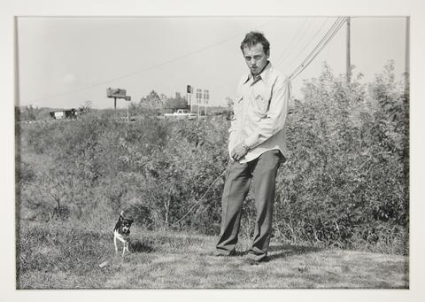 Mark Steinmetz, Knoxville, Tennessee, 1991, printed late 1990s