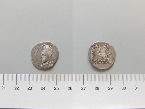 Sinatruces, 1 Drachm of Sinatruces from Parthia, 77–70 B.C.
