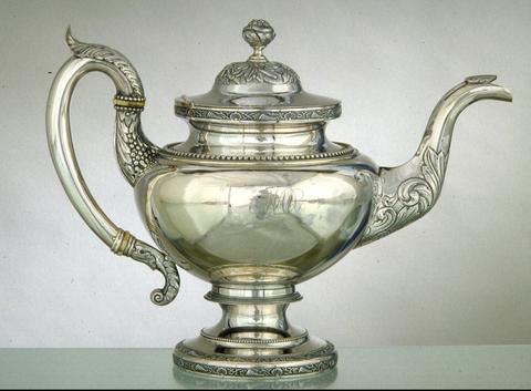 John Curry, Tea or coffeepot, 1825–35