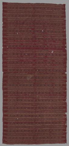 Unknown, Shoulder Cloth (Limar), probably 16th–17th century