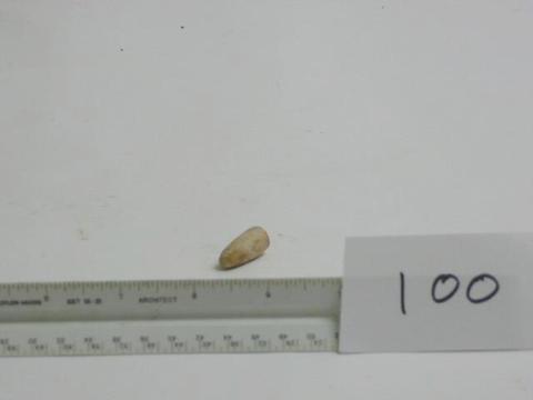 Unknown, Bullet-shaped object, n.d.