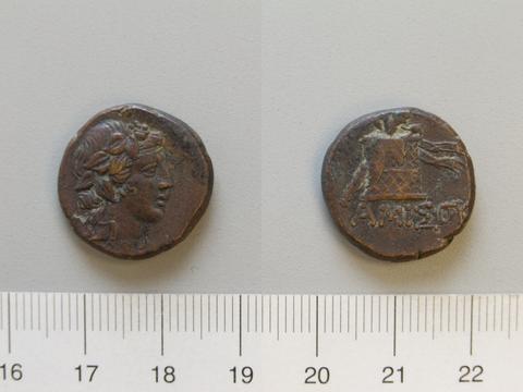 Mithridates VI, King of Pontus, Coin of Mithridates VI, King of Pontus from Amisus, 120–63 B.C.