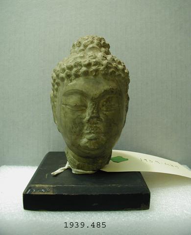Unknown, Head of Buddha, 7th–10th century