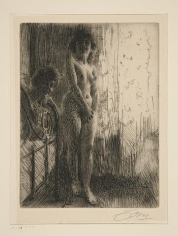 Anders Zorn, A Dark Corner, 1903