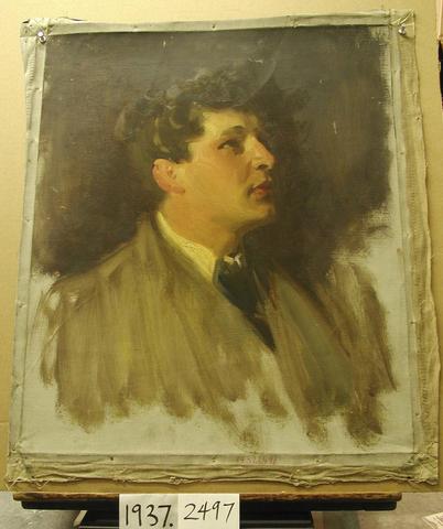 John Singer Sargent, William Frederick Hewer (1869-1947), probably 1893